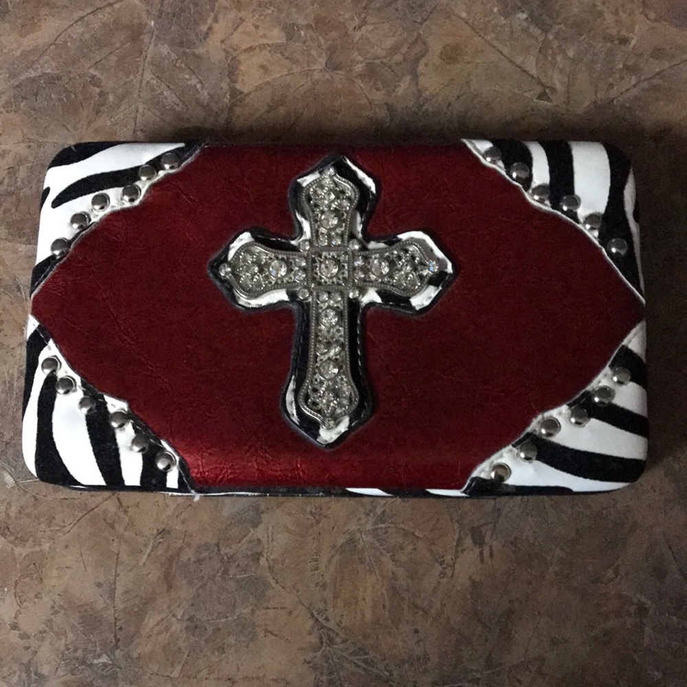 Red wallet